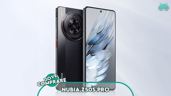 Dove comprare Nubia Z50S Pro
