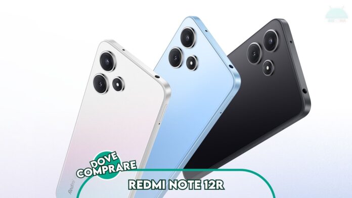 Dove comprare Redmi Note 12R