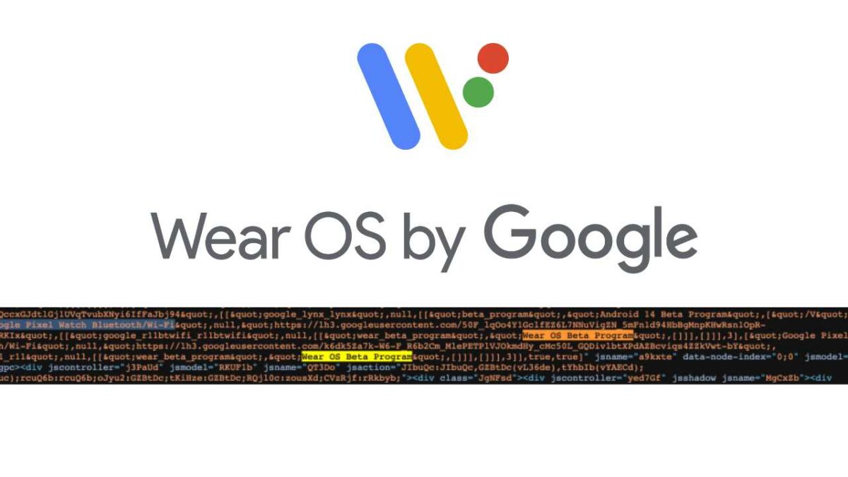Google Pixel Watch Beta Program 