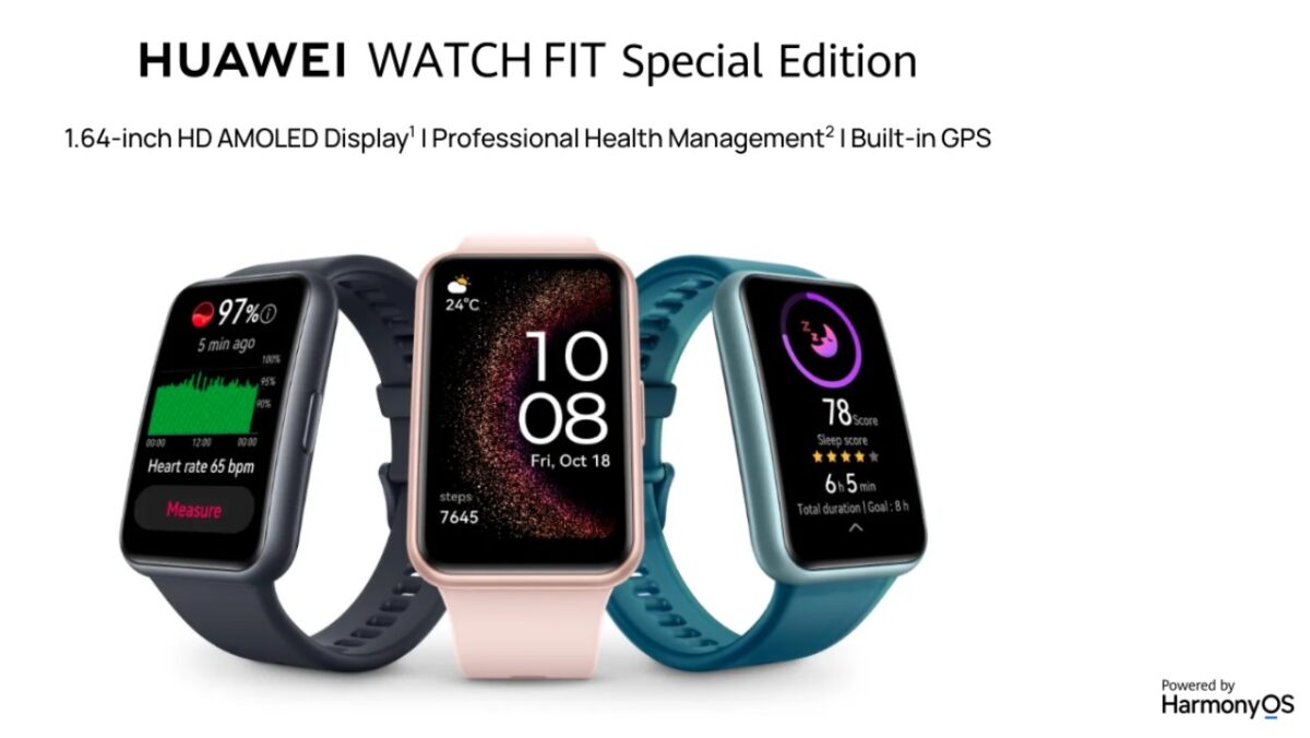huawei watch fit special edition