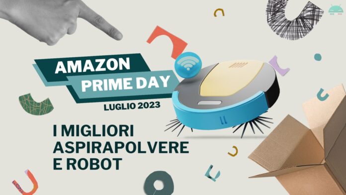 migliori aspirapolvere robot amazon prime day