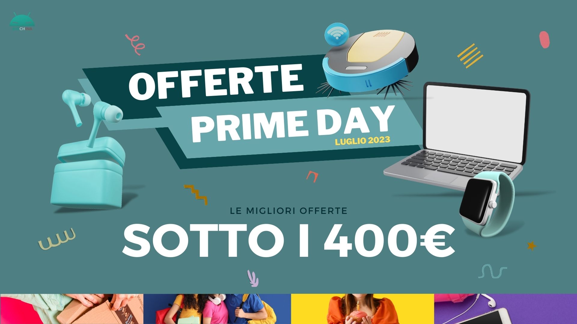 Le migliori offerte sotto i 400€ per il Prime Day 2023 