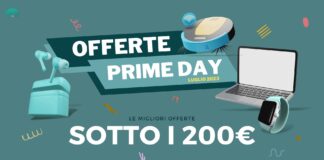 Le migliori offerte sotto i 200€ per il Prime Day 2023