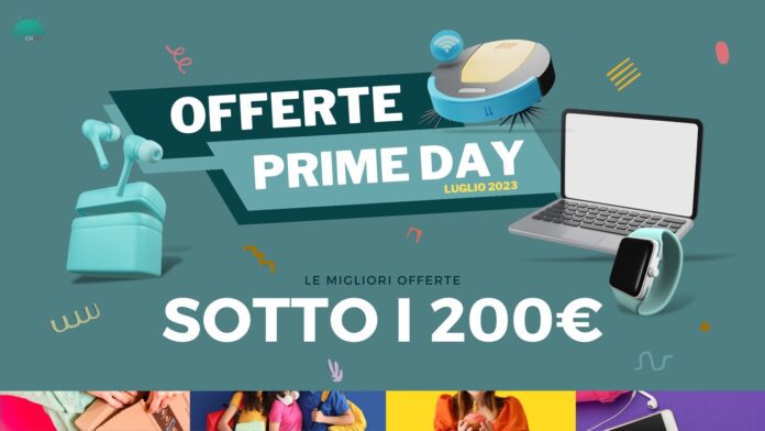Le migliori offerte sotto i 200€ per il Prime Day 2023