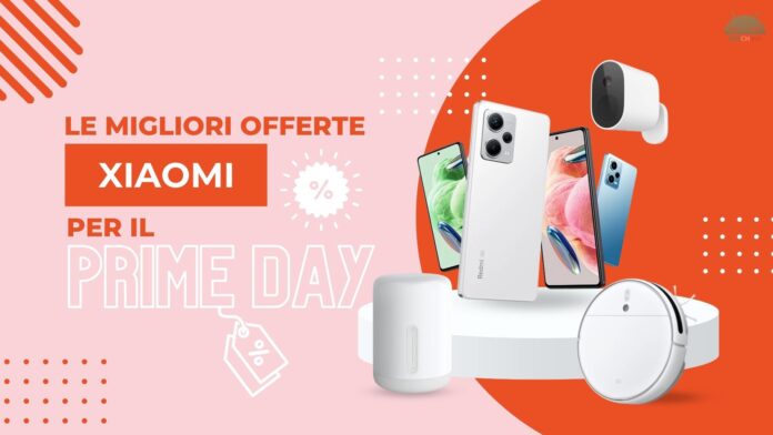 Le migliori offerte Xiaomi per il Prime Day: smartphone e accessori in sconto!