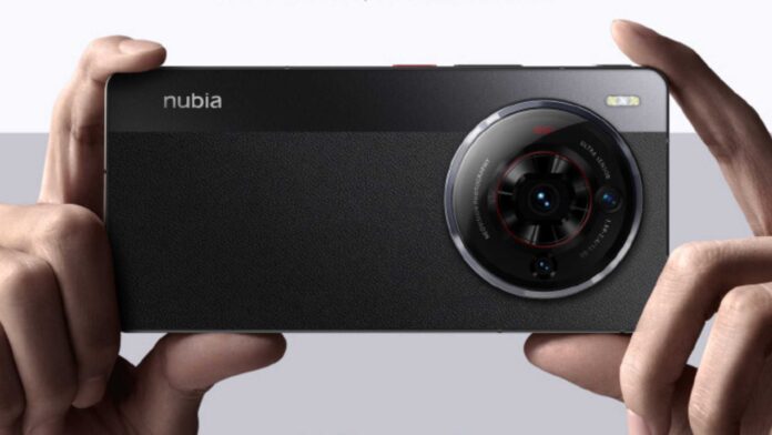 Nubia Z50S Pro