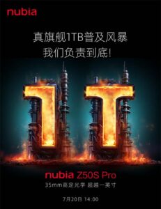 Nubia Z50S Pro