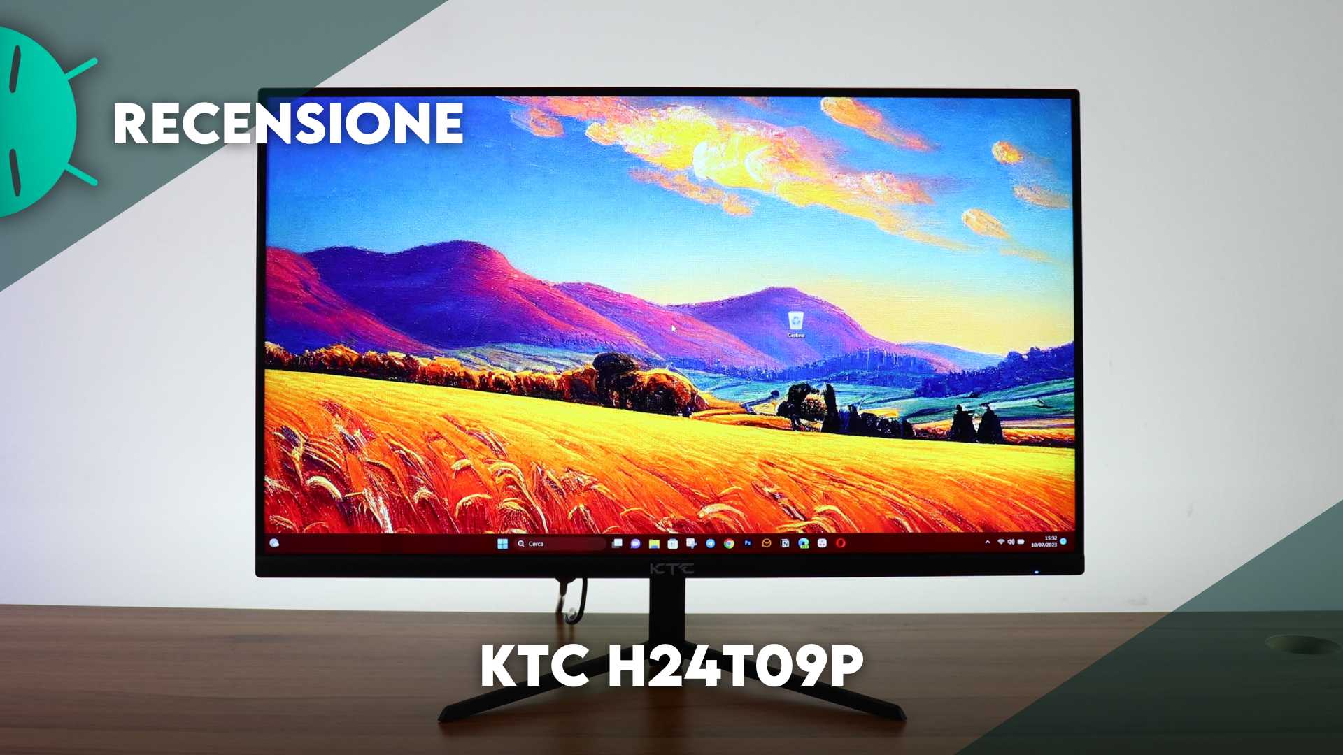 KTC H24T09P : un excellent écran gaming 24 à 130€