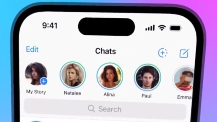 telegram storie