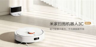 Xiaomi Mijia Sweeping Robot 3C Enhanced Version
