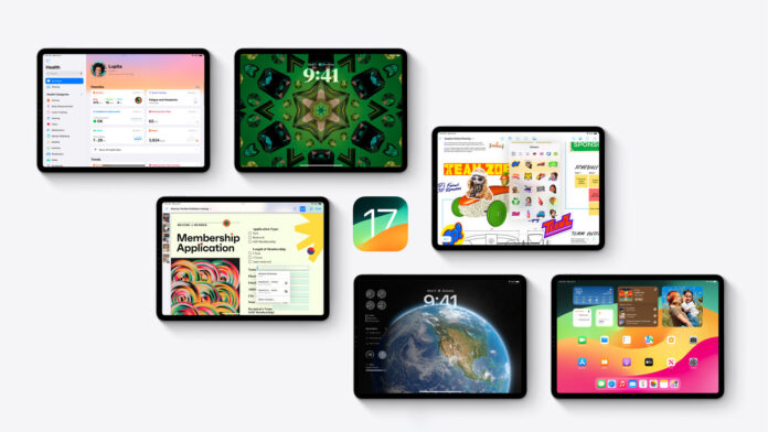 apple ipados 17