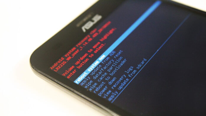 asus stop sblocco bootloader