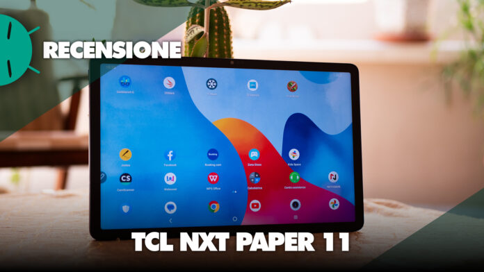 recensione TCL NXT Paper 11 tablet