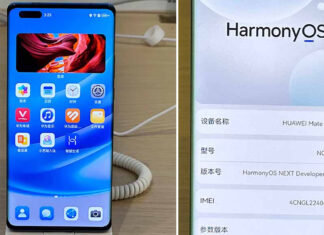 huawei harmonyos next