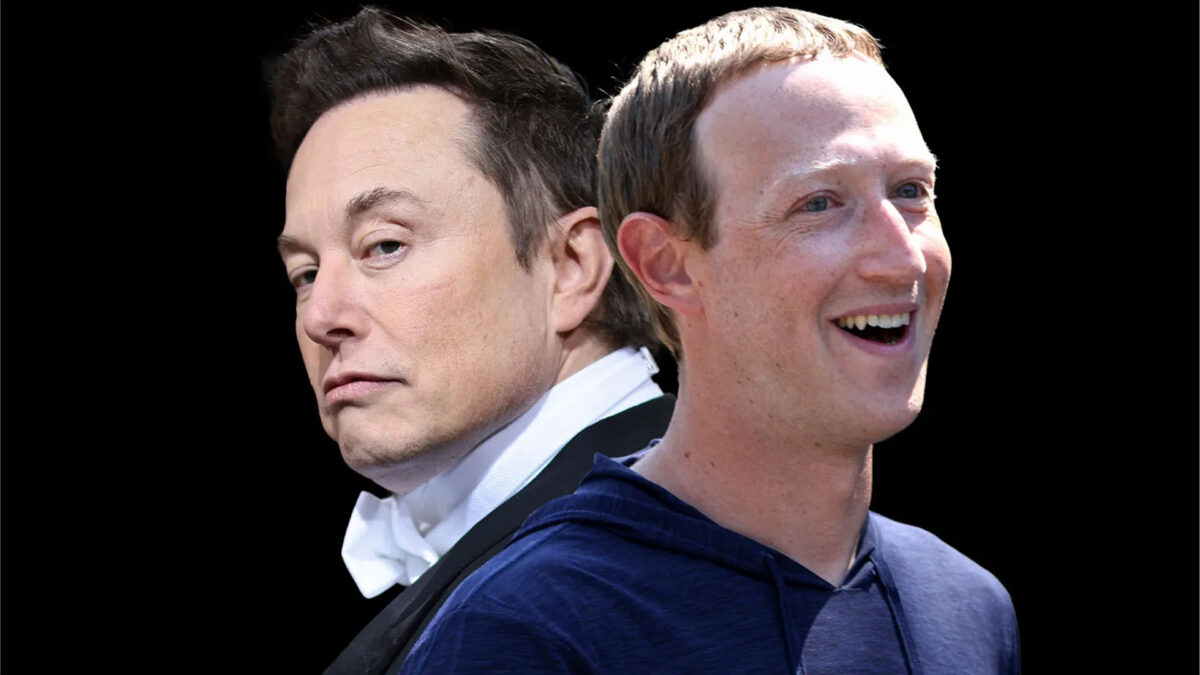 mark zuckerberg vs elon musk