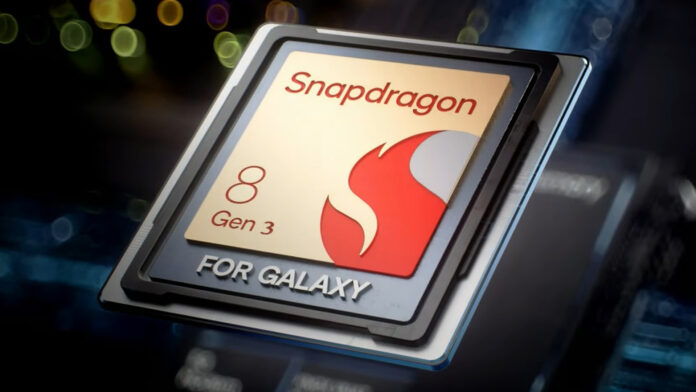 qualcomm snapdragon 8 gen 3 for galaxy