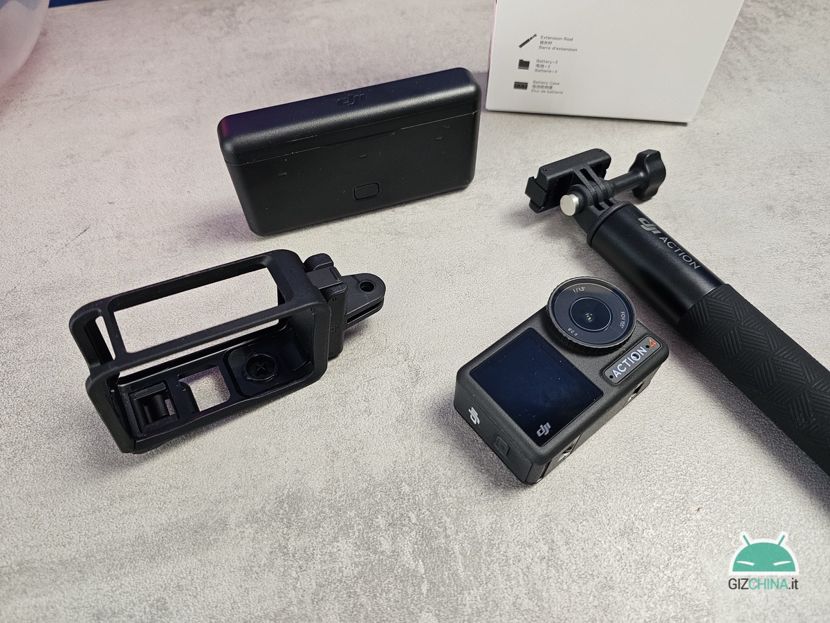 DJI Osmo Action 4 Unboxing - Adventure Combo 