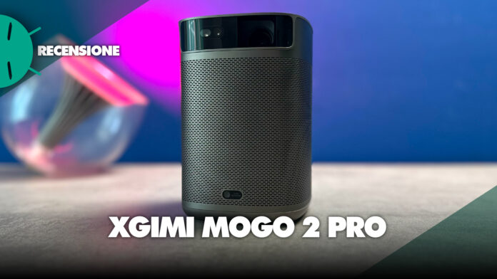 recensione xgimi mogo 2 pro proiettore android portatile caratteristiche qualità prestazioni prezzo sconto italia coupon