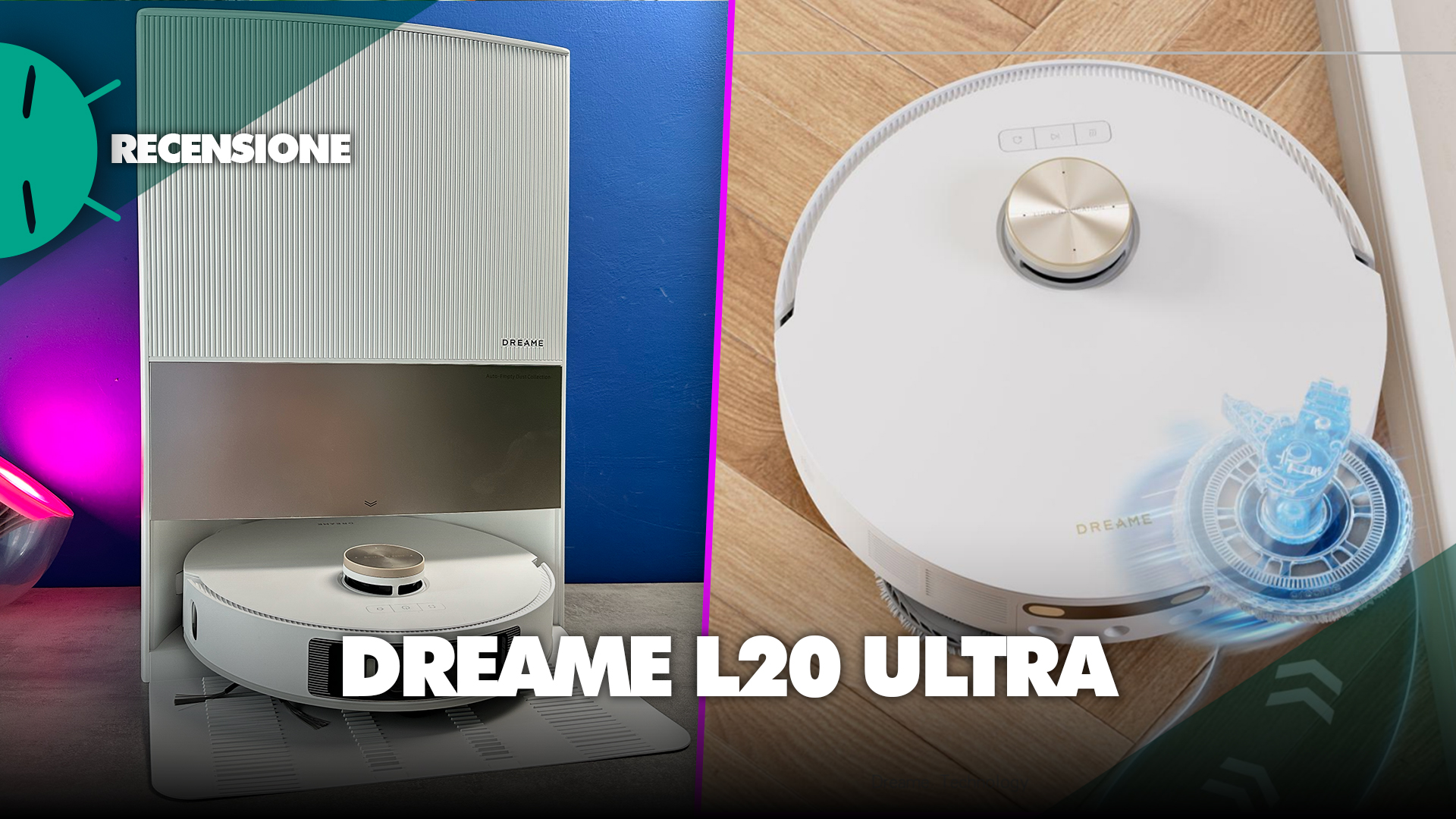 Dreame Soluzione Detergente per Aspirapolvere Robot Dreame L20 Ultra, –  Dreame Italy