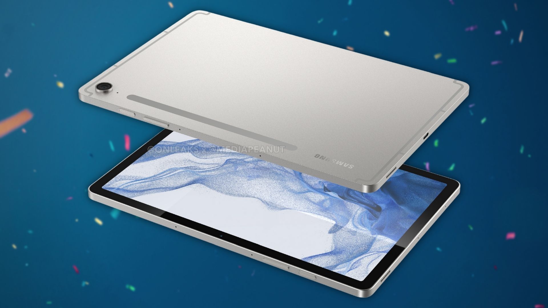 Samsung has confirmed the Galaxy Tab S9 FE name – and that it exists