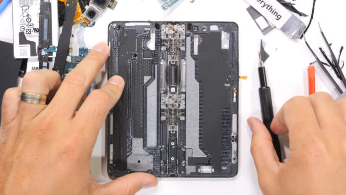 samsung galaxy z fold 5 teardown