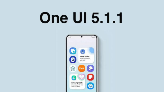 samsung one ui 5.1.1