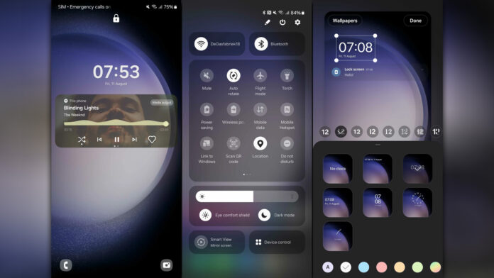 samsung one ui 6.0