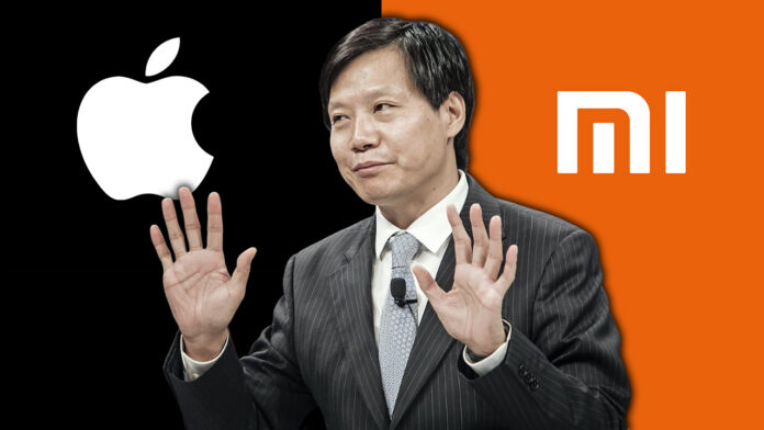 xiaomi apple lei jun