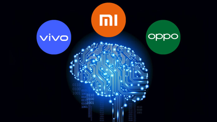 xiaomi oppo vivo intelligenza artificiale