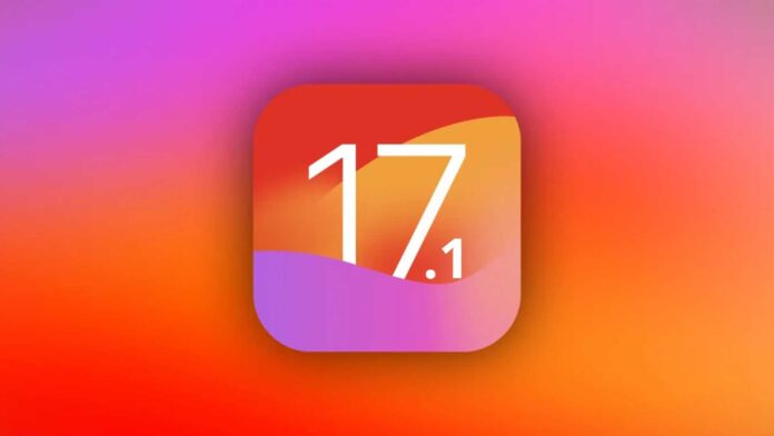 iOS 17.1