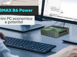 Codice sconto BMAX MaxMini B6 Power