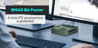 Codice sconto BMAX MaxMini B6 Power