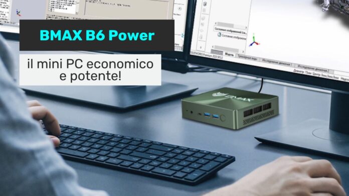 Codice sconto BMAX MaxMini B6 Power