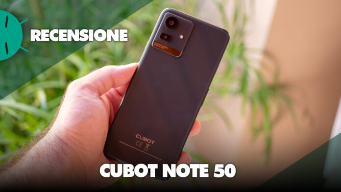 recensione cubot note 50 smartphone economico