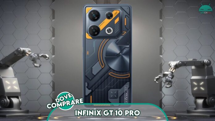 Dove comprare Infinix GT 10 Pro