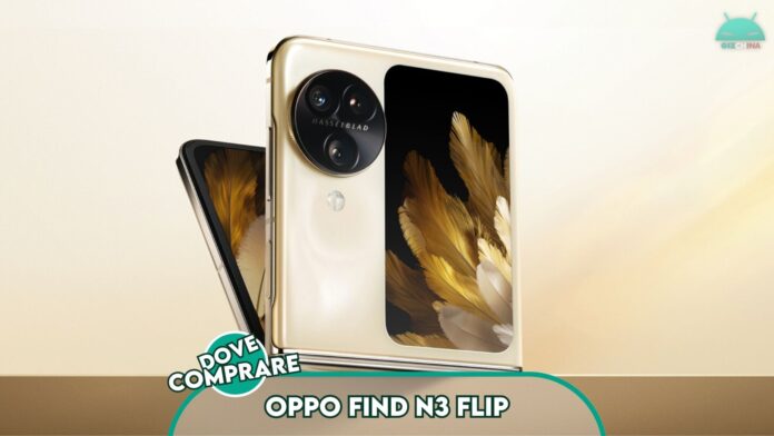 Dove comprare OPPO Find N3 Flip