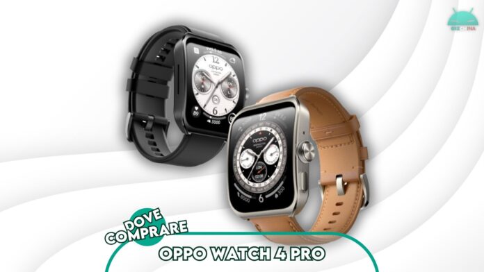 Dove comprare OPPO Watch 4 Pro