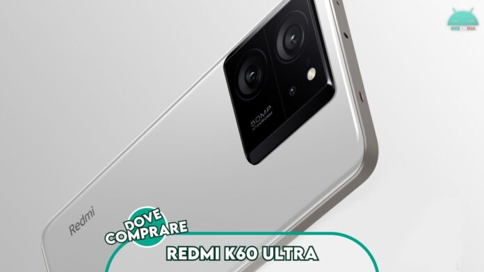 Wo kann man Redmi K60 Ultra kaufen GizChina.it
