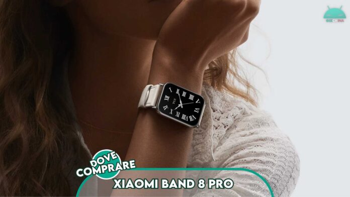 Xiaomi Band 8 Pro