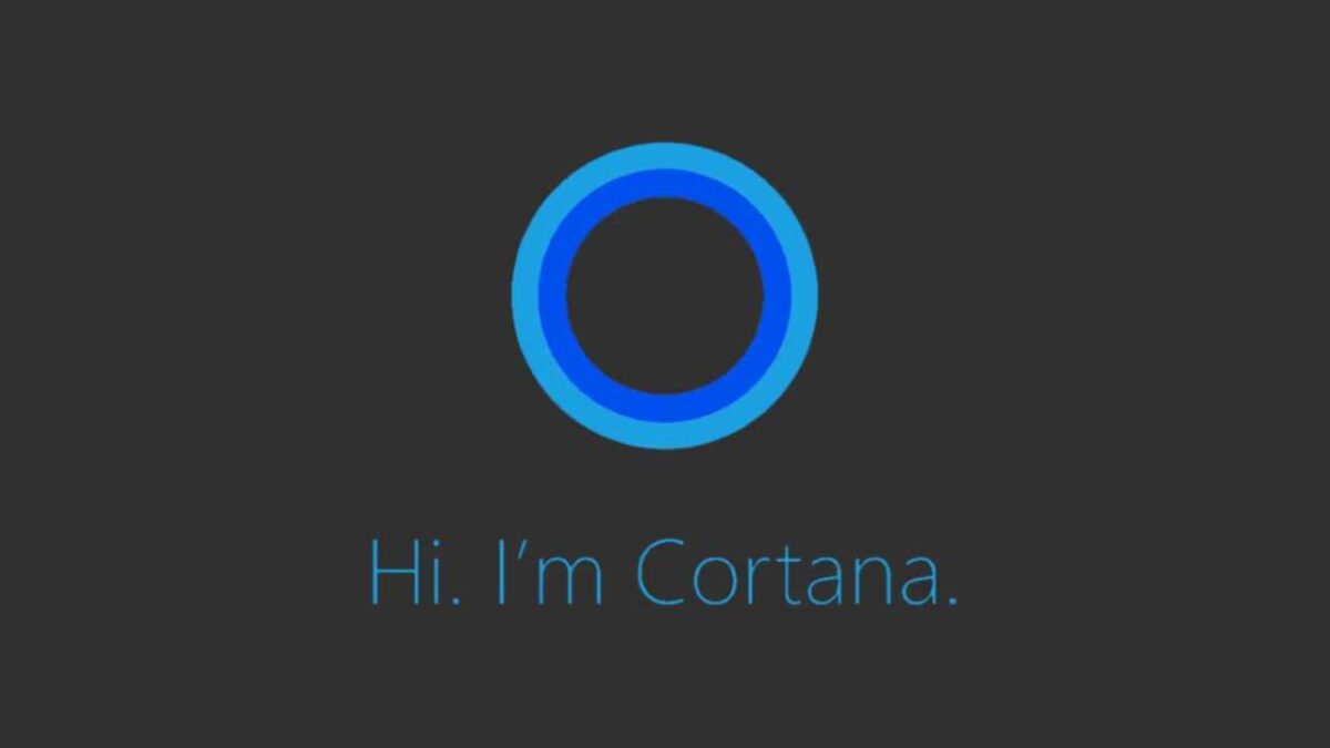 Microsoft Cortana