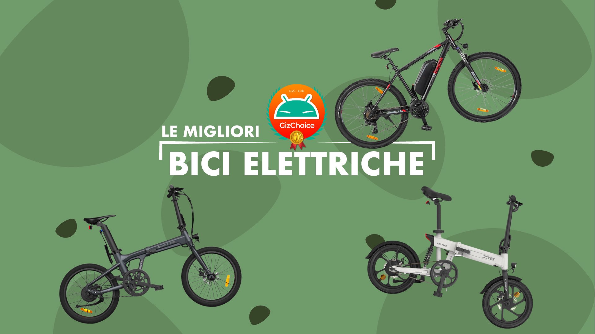 migliori bici elettriche e bike