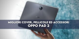 OPPO Pad 2 migliori cover pellicole accessori
