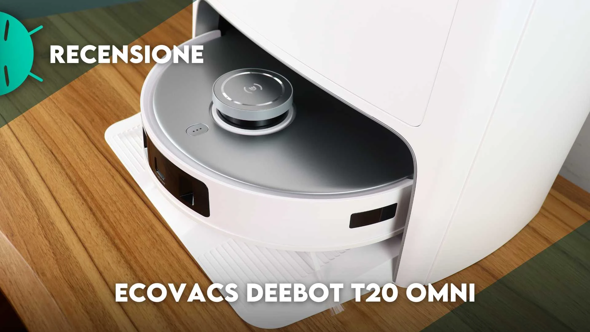 Test Ecovacs DEEBOT T20 OMNI - Un robot laveur tout-en-un