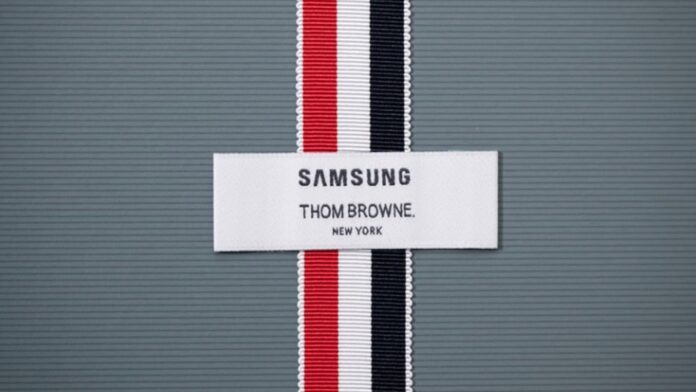 Samsung Galaxy Z Fold 5 Thom Browne Edition