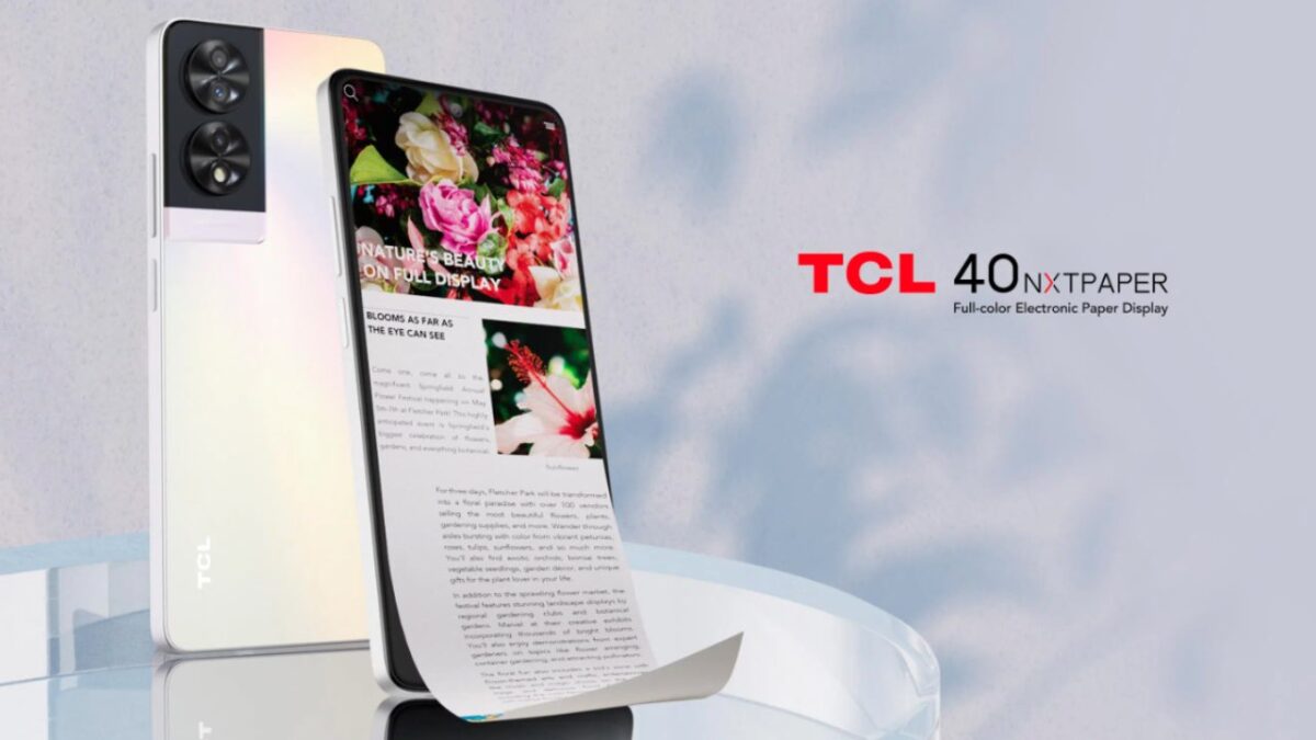 TCL 40 NxtPaper 4G and 40 NxtPaper 5G phones launched with eye-care  technology - Gizmochina
