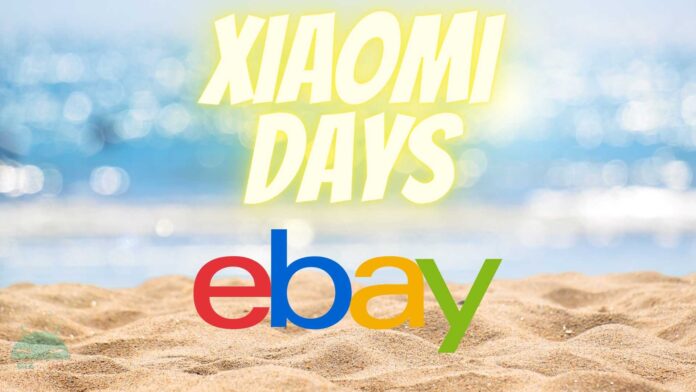 Xiaomi Days eBay