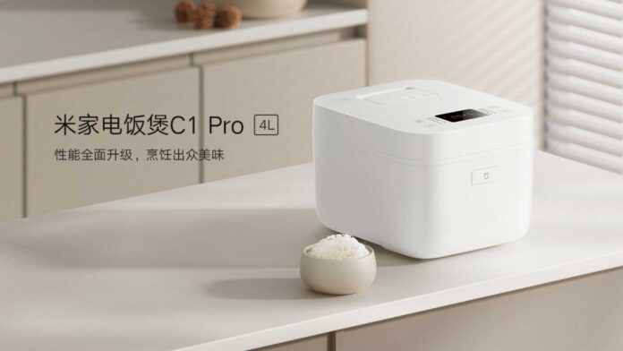 Xiaomi MIJIA Rice Cooker C1 Pro 4L