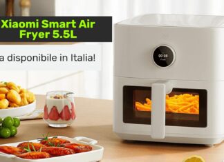 Xiaomi Mijia Visual Air Fryer 5.5L