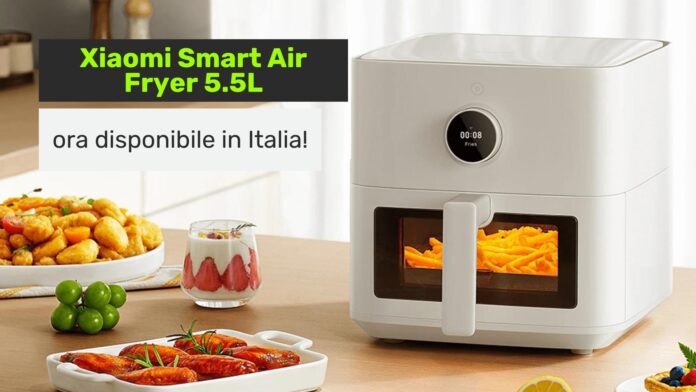 Xiaomi Mijia Visual Air Fryer 5.5L