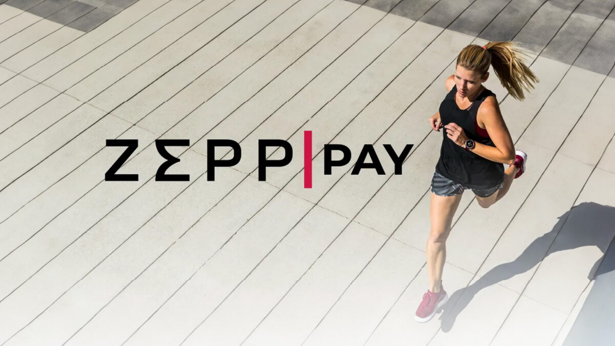 amazfit zepp pay